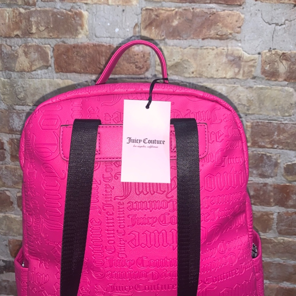 Juicy Couture Raspberry Tart Backpack - Picture 3 of 3